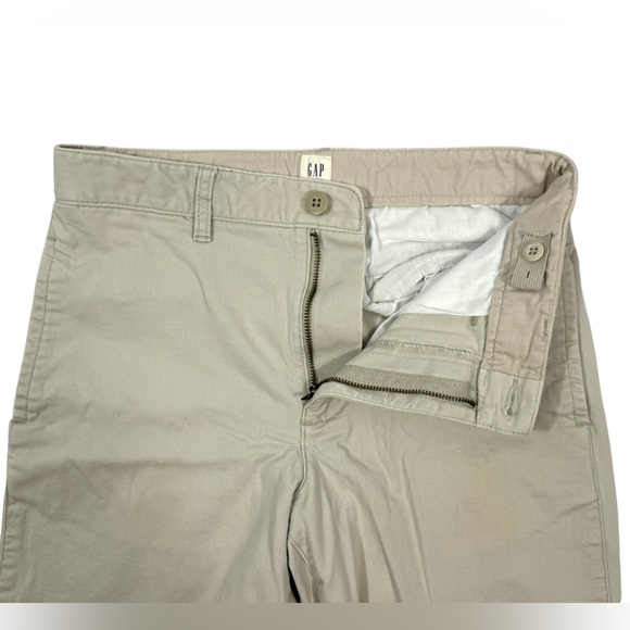 Gap‎ Khaki 9" Shorts Size 16 Regular Boys - Picture 5 of 7